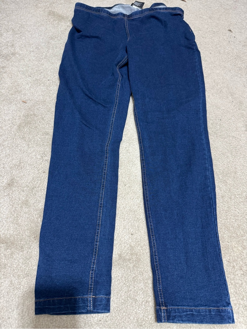 2/$15 PANTS 👖 SALE | Tribal Dark Blue Denim-Look Pants